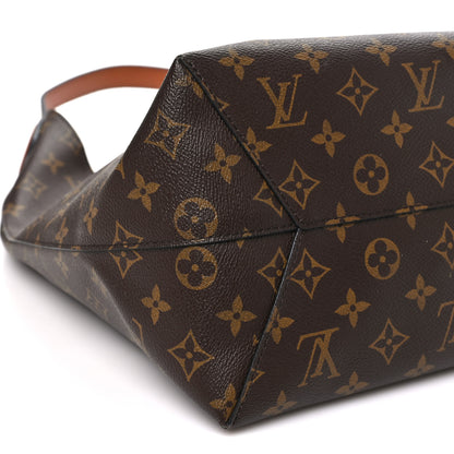 Louis Vuitton Monogram Flower Hobo Caramel 8 of 9