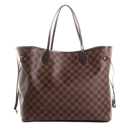 Louis Vuitton Damier Ebene Neverfull GM 1 of 7