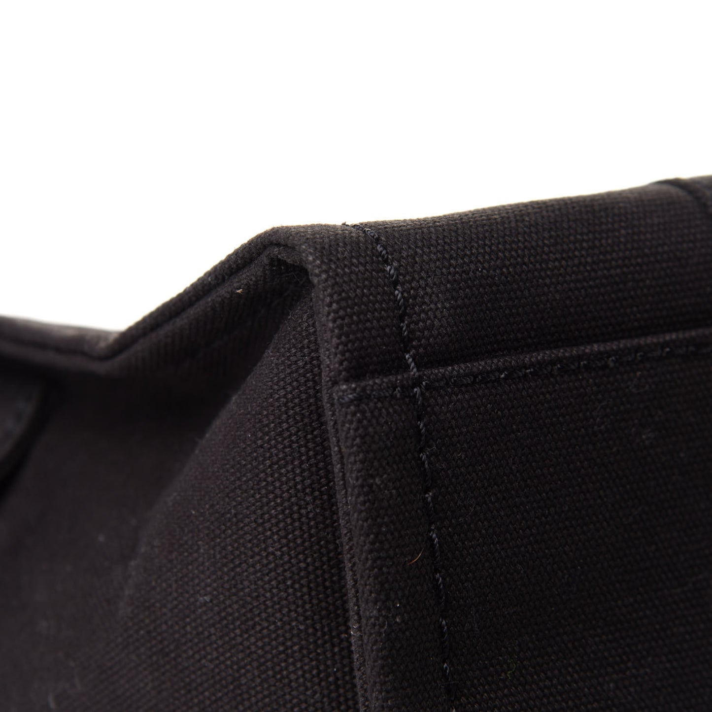 Canvas Traveler Tote Black