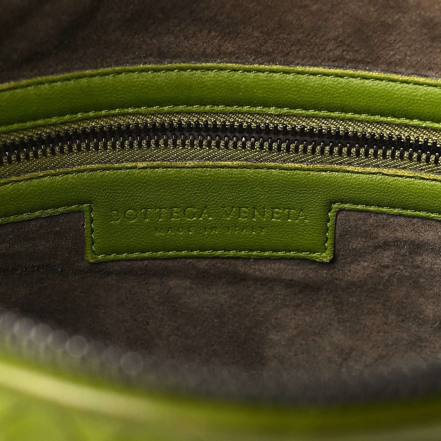Bottega Veneta Nappa Intrecciato Nodini Crossbody Messenger Green 7 of 13