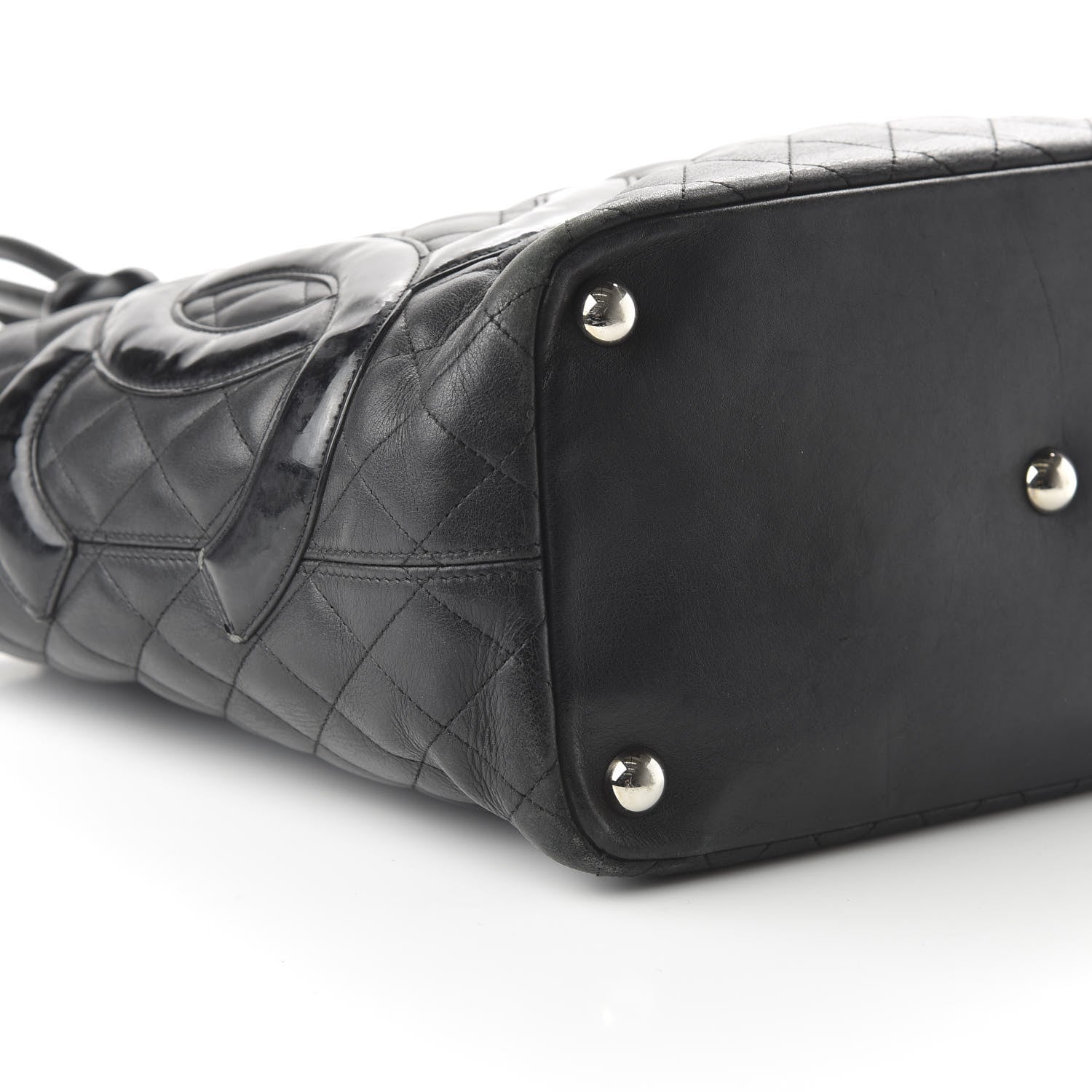 Chanel Calfskin Quilted Large Cambon Tote Black 13 of 13