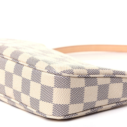 Louis Vuitton Damier Azur Pochette Accessories NM 8 of 10