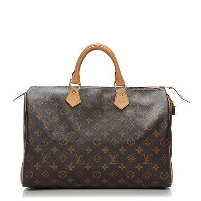 Louis Vuitton Monogram Speedy 35 1 of 9