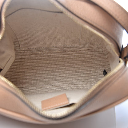 Gucci Pebbled Calfskin Small Soho Disco Bag Rose Beige 4 of 9