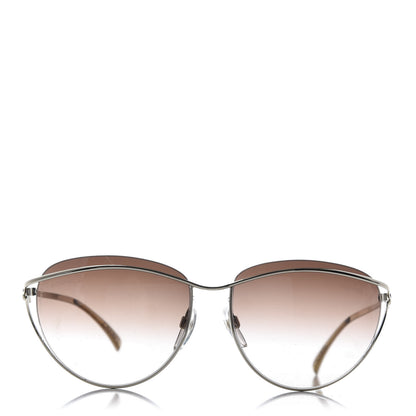 Chanel Cat Eye Sunglasses 4181 Gold 2 of 10