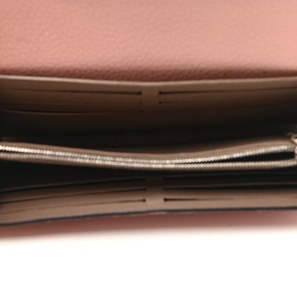 Louis Vuitton Taurillon Capucines Wallet Magnolia 5 of 8
