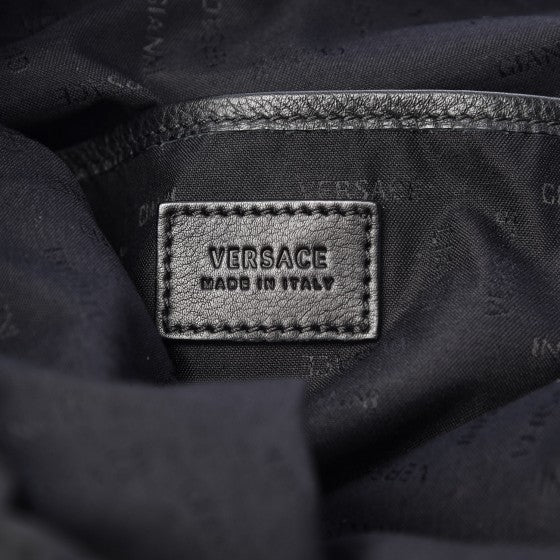Versace Nylon Medusa Backpack Black 6 of 7