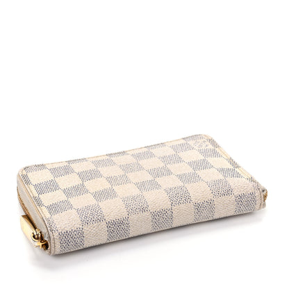 Louis Vuitton Damier Azur Compact Zippy Wallet 4 of 13