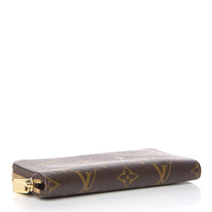 Louis Vuitton Monogram Zippy Compact Wallet 4 of 12