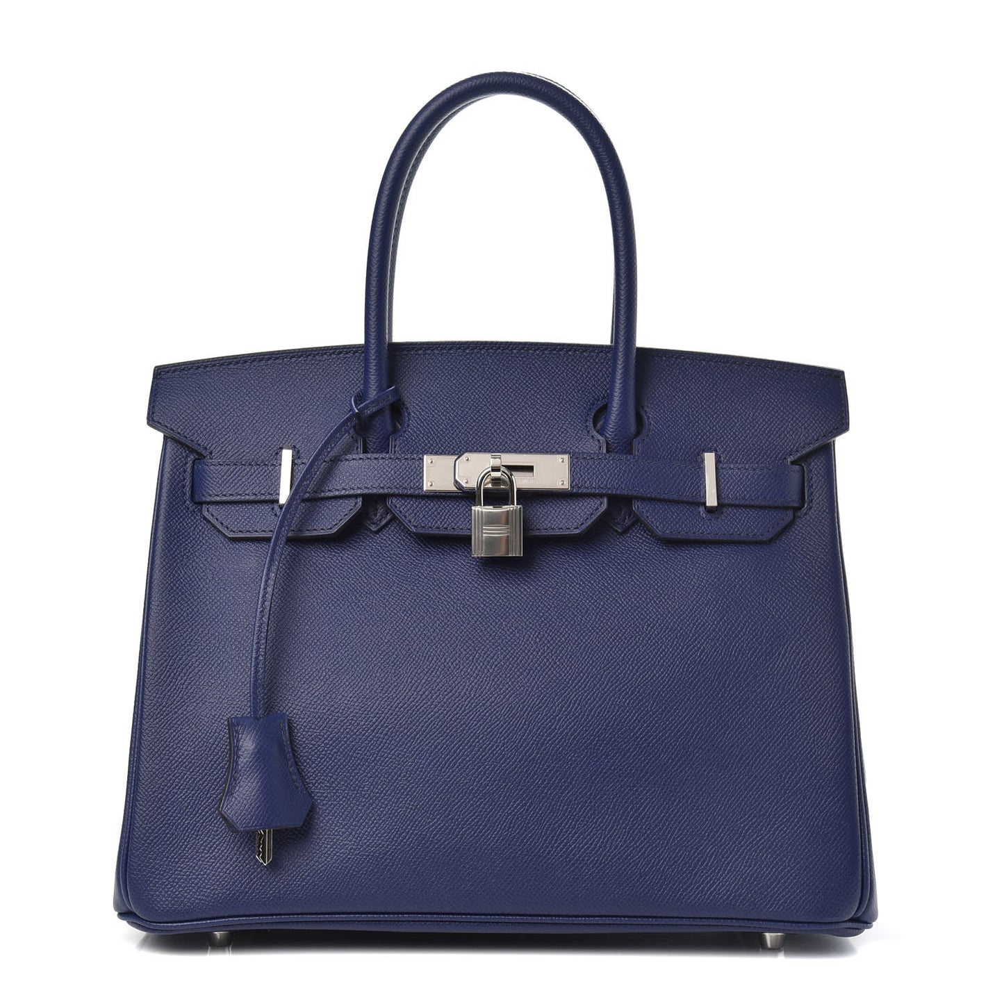 Epsom Birkin 30 Bleu Encre