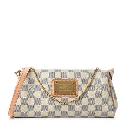Louis Vuitton Damier Azur Eva Clutch 1 of 10