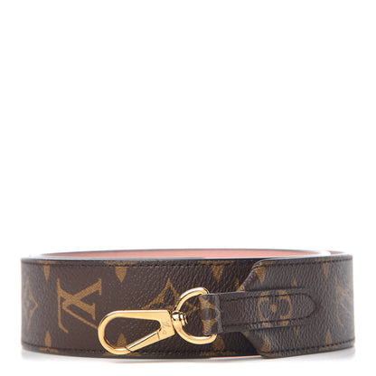Louis Vuitton Monogram Bandouliere Shoulder Strap Rose Poudre 1 of 5