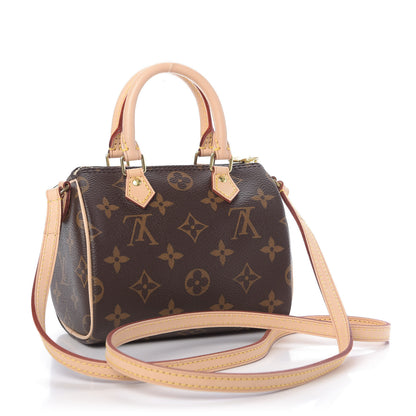 Louis Vuitton Monogram Nano Speedy 3 of 9