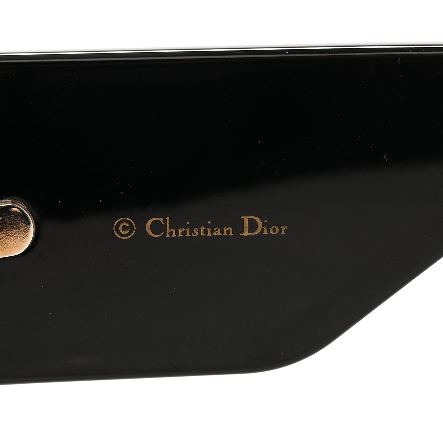 Christian Dior Acetate DiorSo Light 1 Shield Sunglasses Black 8 of 8