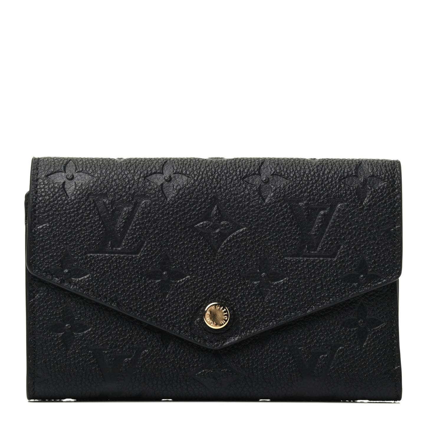 Empreinte Compact Curieuse Wallet Black