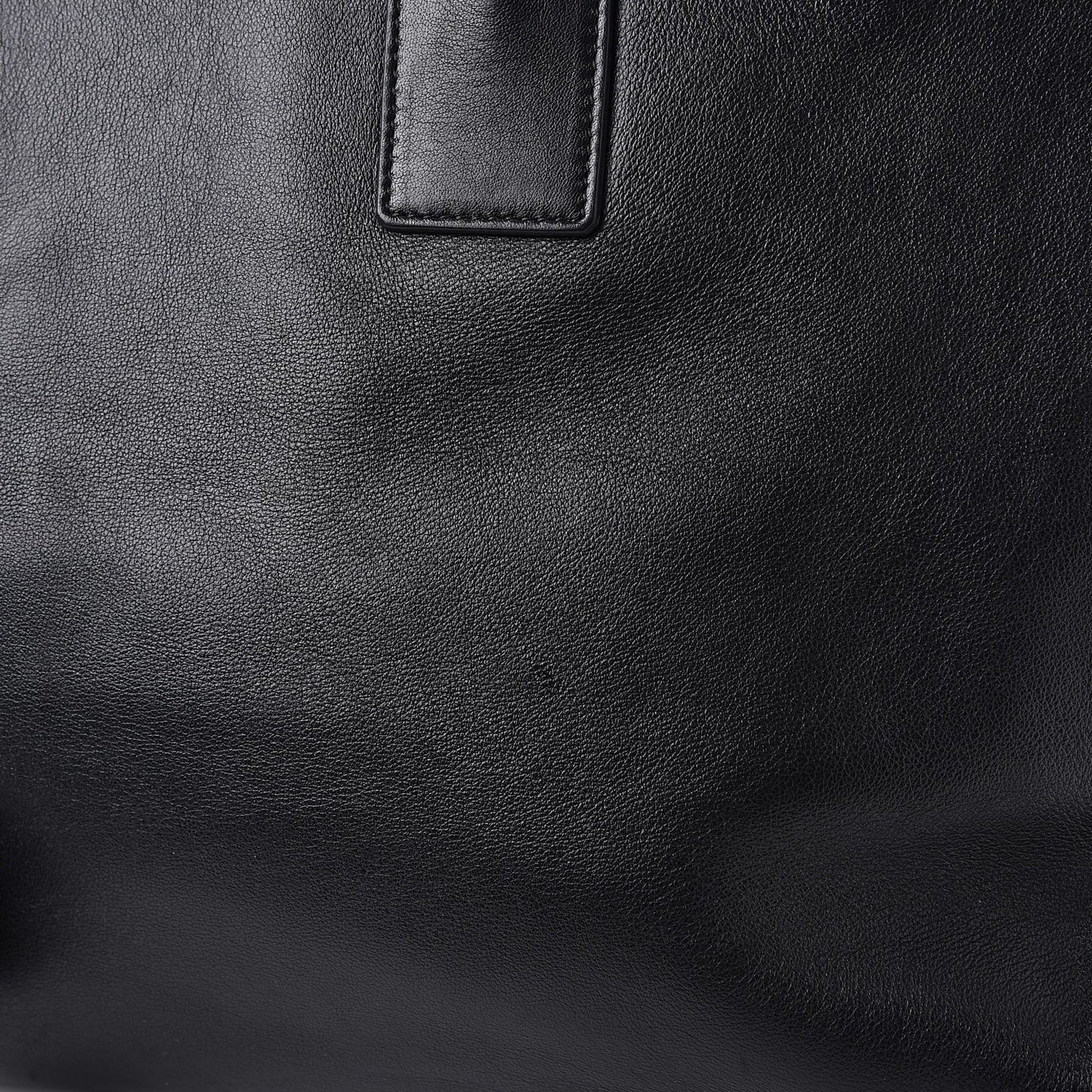 Calfskin Large Sac De Jour Carryall Black