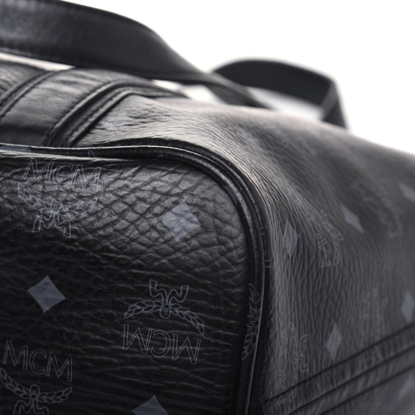 Visetos Shopping Tote Black