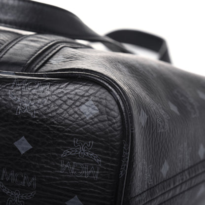 MCM Visetos Shopping Tote Black 18 of 29