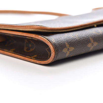 Louis Vuitton Monogram Pochette Twin GM 12 of 16