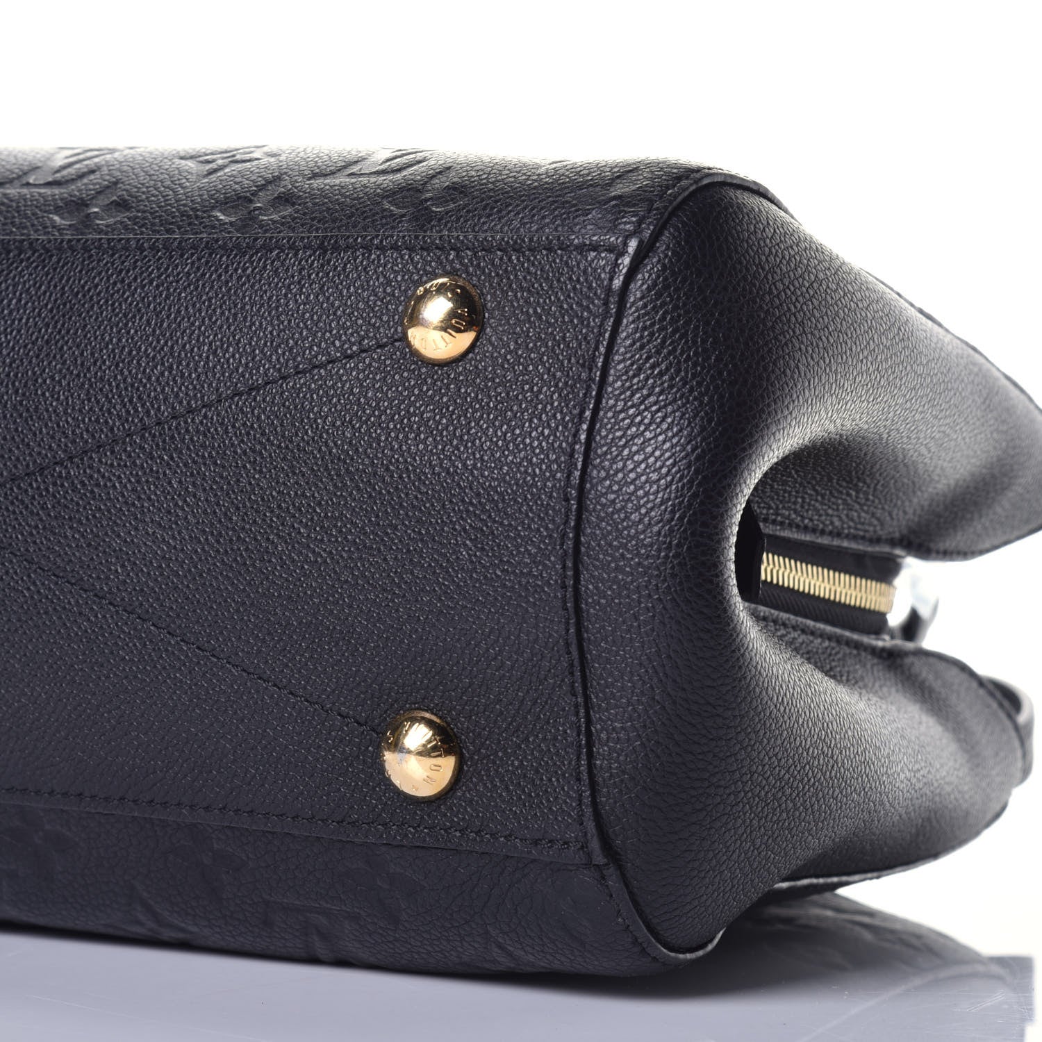 Louis Vuitton Empreinte Montaigne MM Black 9 of 9