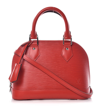 Louis Vuitton Epi Alma BB Coquelicot 1 of 9