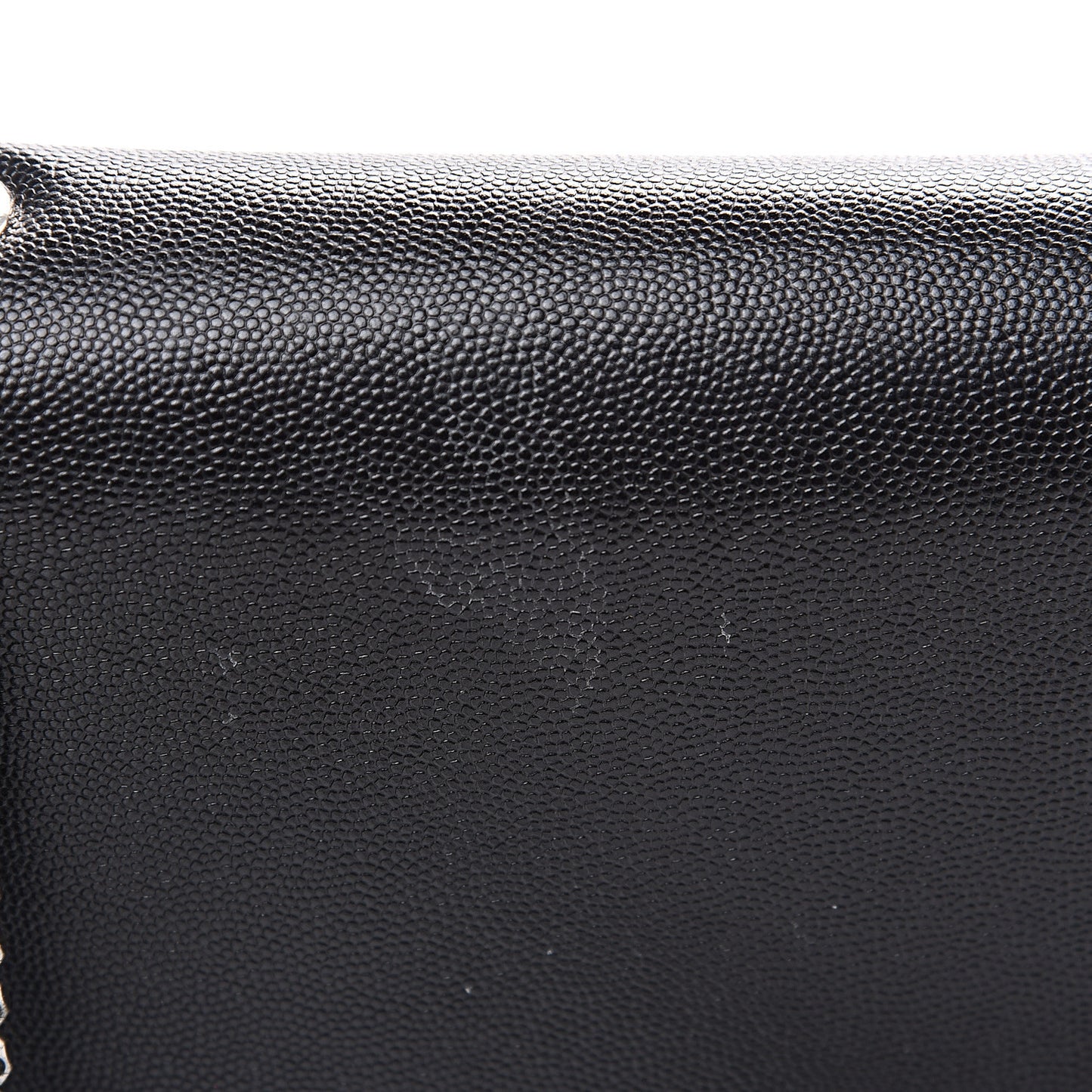 Grain De Poudre Small Monogram Kate Satchel Black