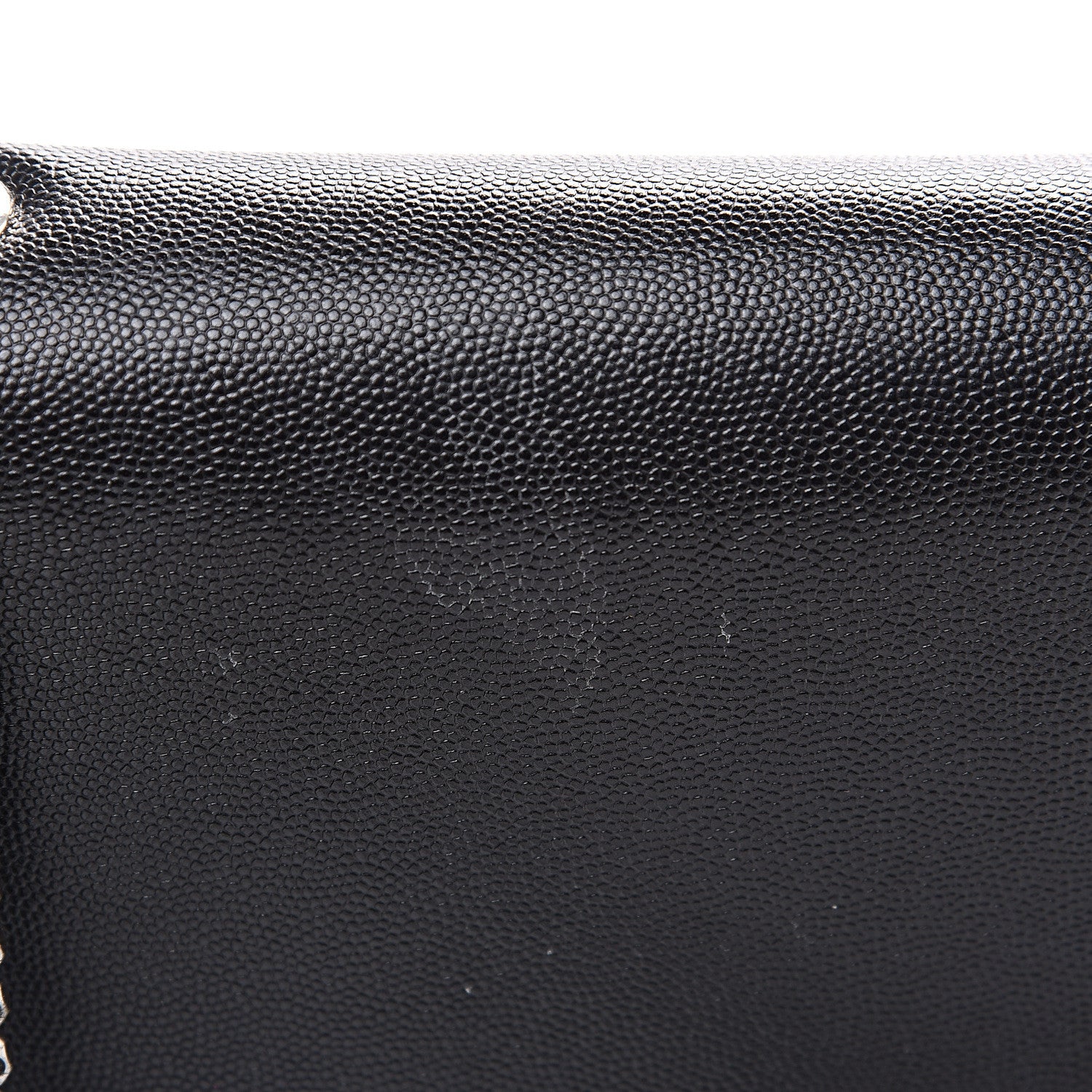 Saint Laurent Grain De Poudre Small Monogram Kate Satchel Black 9 of 14
