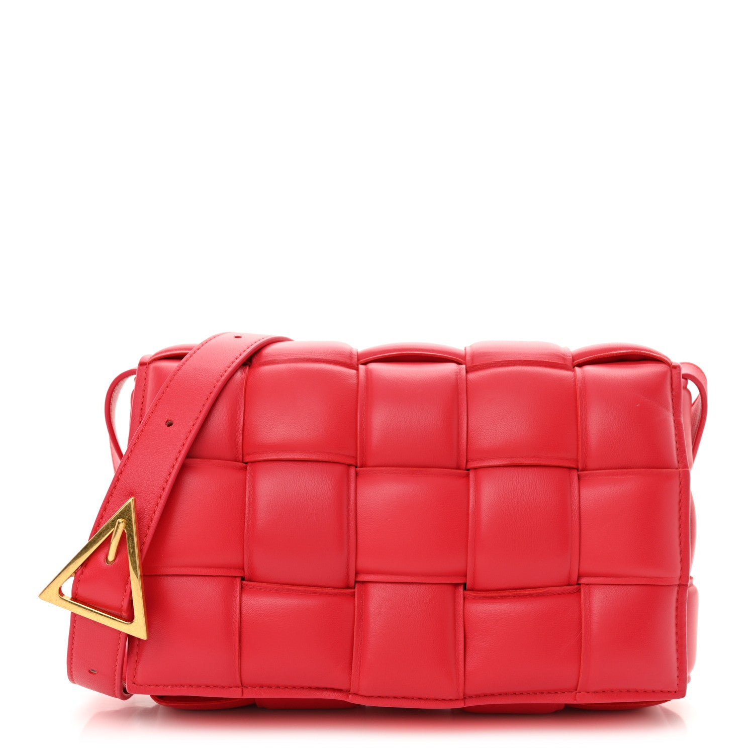 Bottega Veneta Nappa Maxi Intreccio Padded Cassette Crossbody Bag Firework 1 of 11