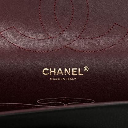 Chanel Caviar Quilted Jumbo Double Flap Black 5 of 11