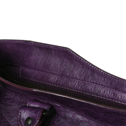 Balenciaga Agneau Classic Hardware City Raisin 14 of 18