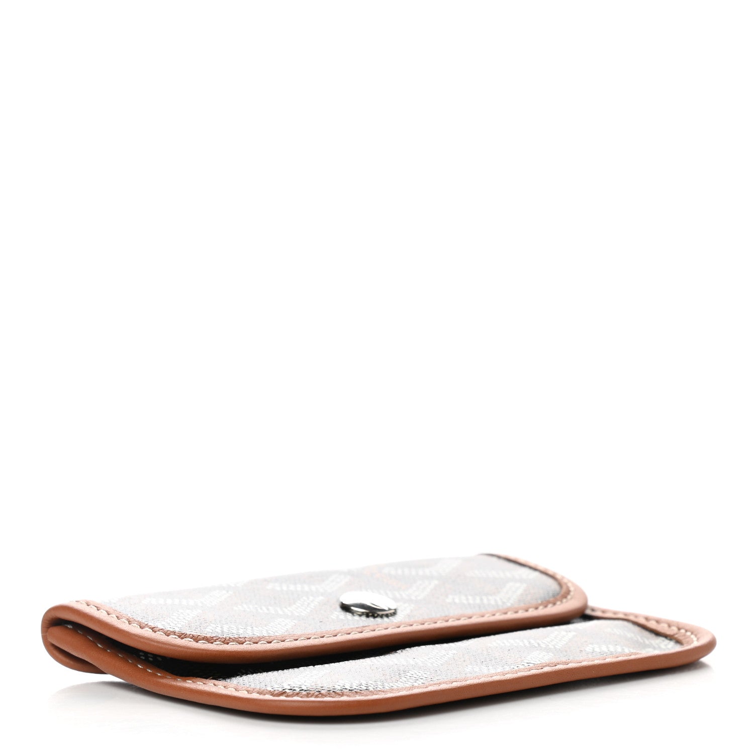 Goyard Goyardine Mini Anjou Pouch Black Gold 4 of 6