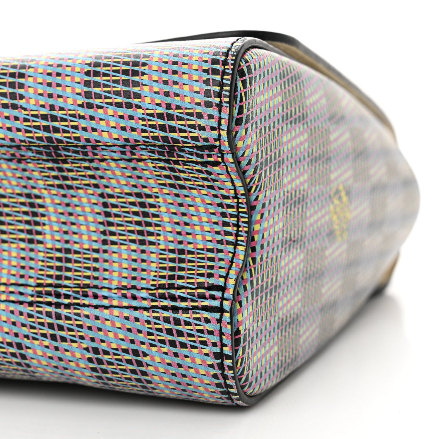 Louis Vuitton Calfskin Monogram LV Pop Twist Shoulder Bag MM Blue 9 of 13