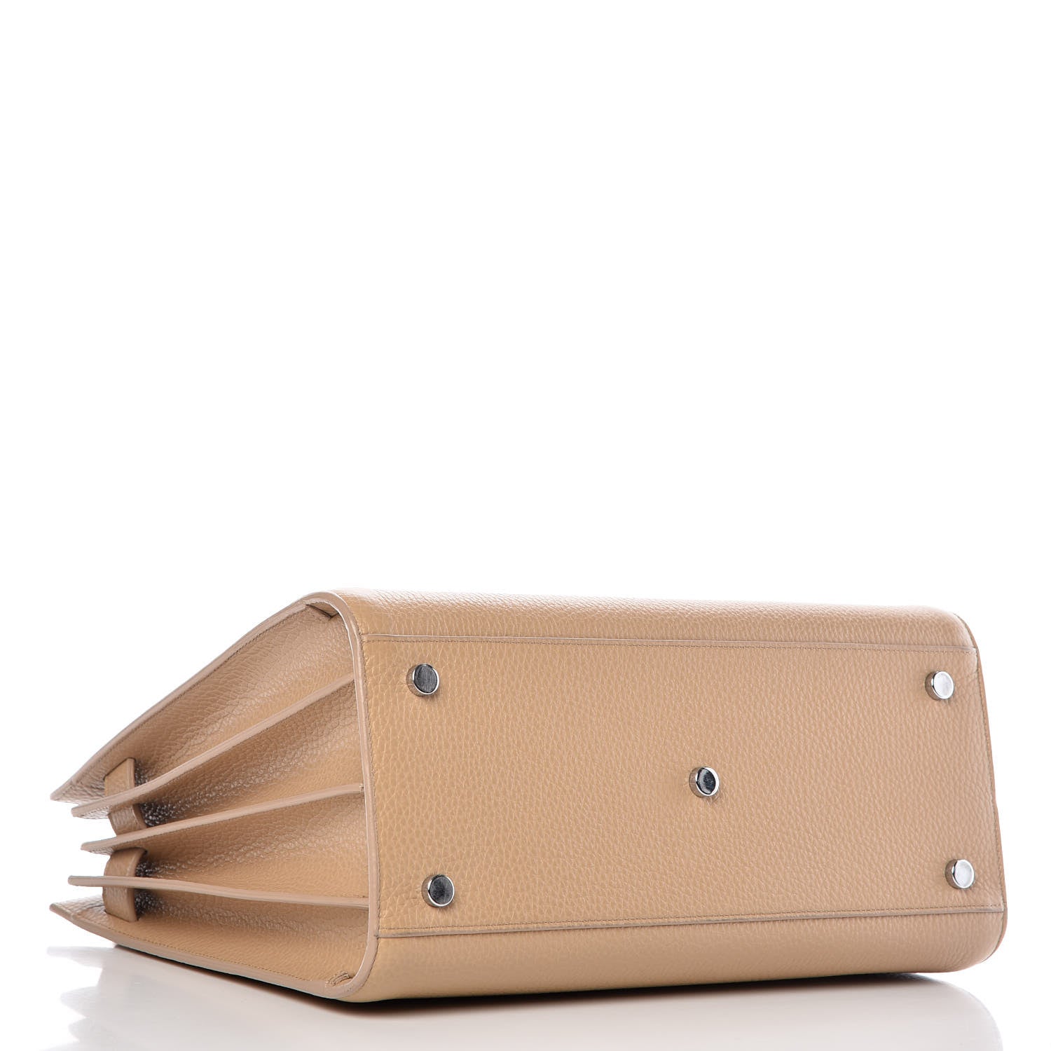 Saint Laurent Grained Calfskin Small Sac De Jour Nude Powder 4 of 15