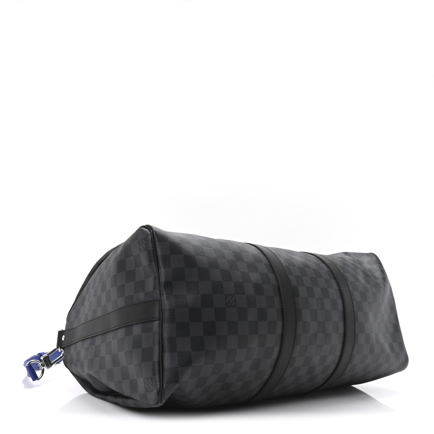 Damier Graphite Keepall Bandouliere 50 Indigo Blue