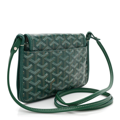 Goyard Goyardine Plumet Wallet Clutch Green 3 of 17