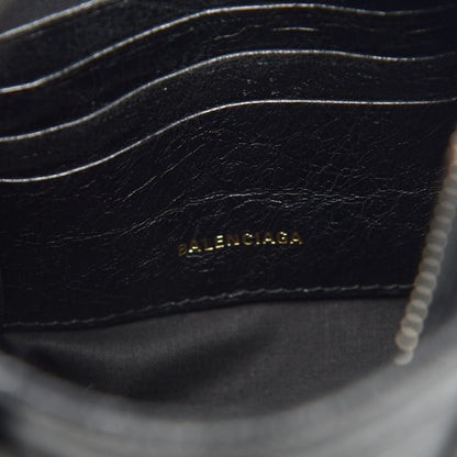 Balenciaga Agneau XXS Bazar Shopper Tote Black 6 of 9