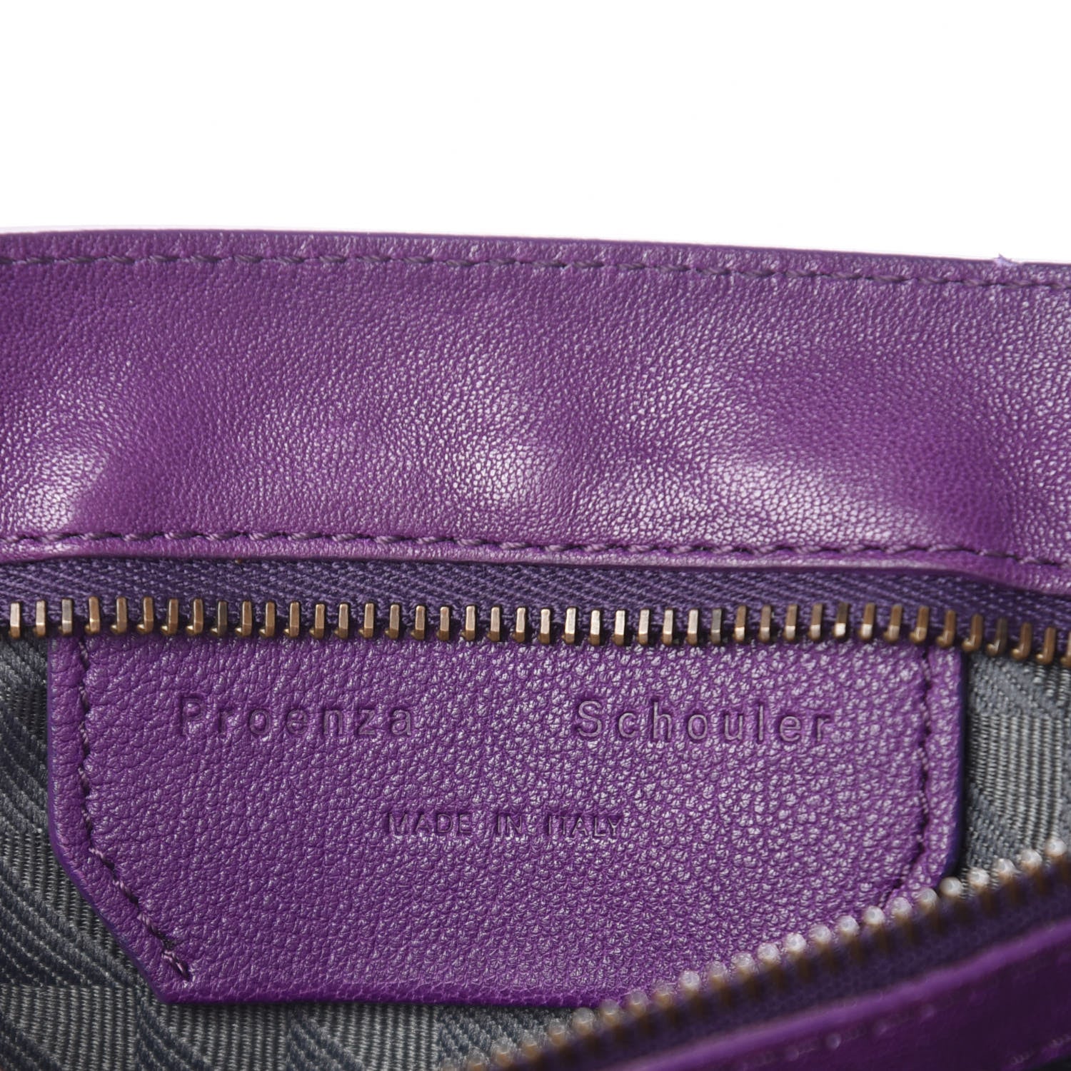 Proenza Schouler Lambskin Medium PS1 Satchel Veruca Salt 8 of 13