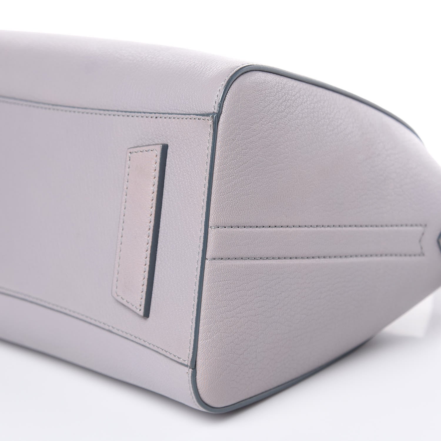 Givenchy Sugar Goatskin Small Antigona Pearl Grey 10 of 14