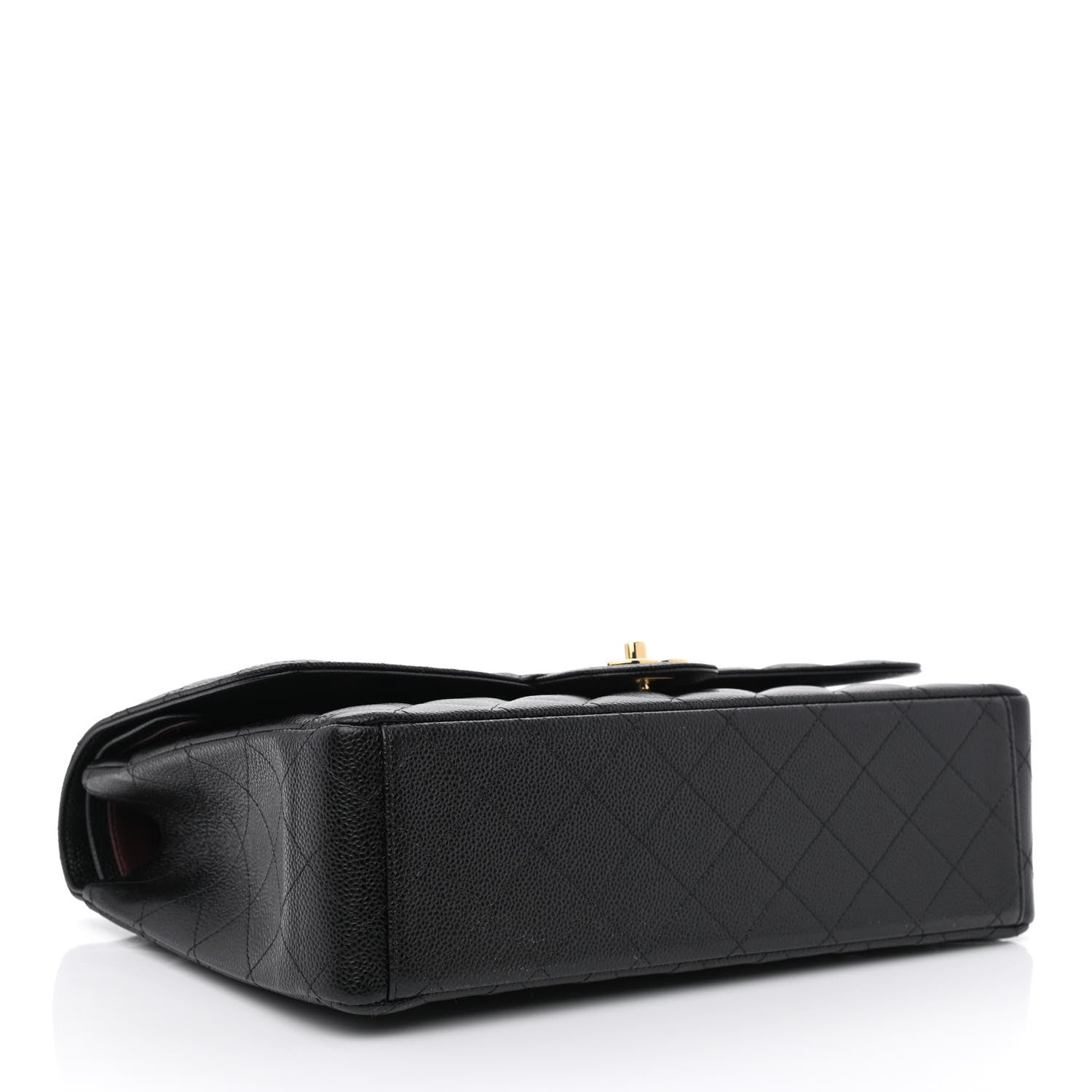Chanel Caviar Quilted Maxi Double Flap Black 4 of 10