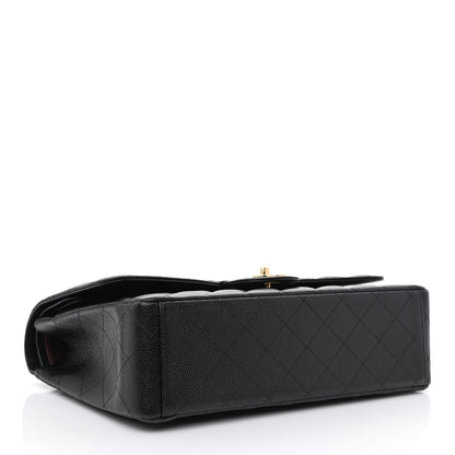 Chanel Caviar Quilted Maxi Double Flap Black 4 of 10