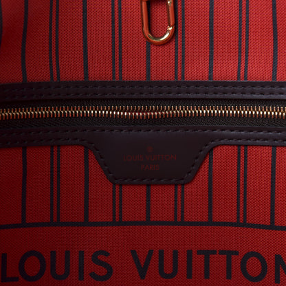 Louis Vuitton Damier Ebene Neo Neverfull MM 10 of 14