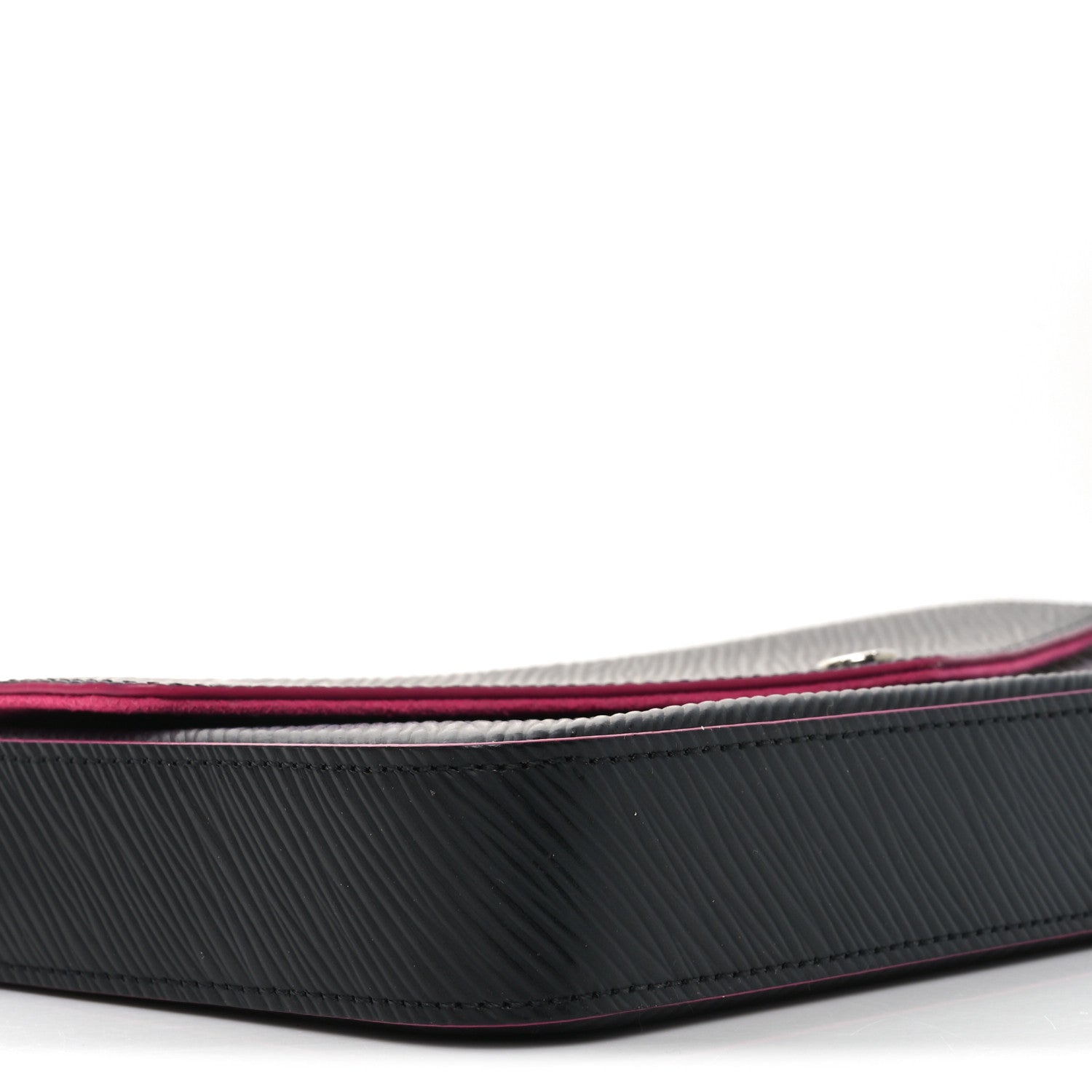 Louis Vuitton Epi Pochette Felicie Black Hot Pink 8 of 10