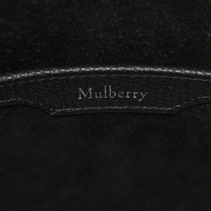 Mulberry Small Classic Grain Calfskin Leighton Black 6 of 14