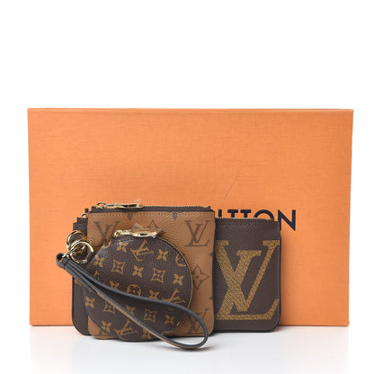 Louis Vuitton Reverse Monogram Giant Trio Pouch 9 of 9