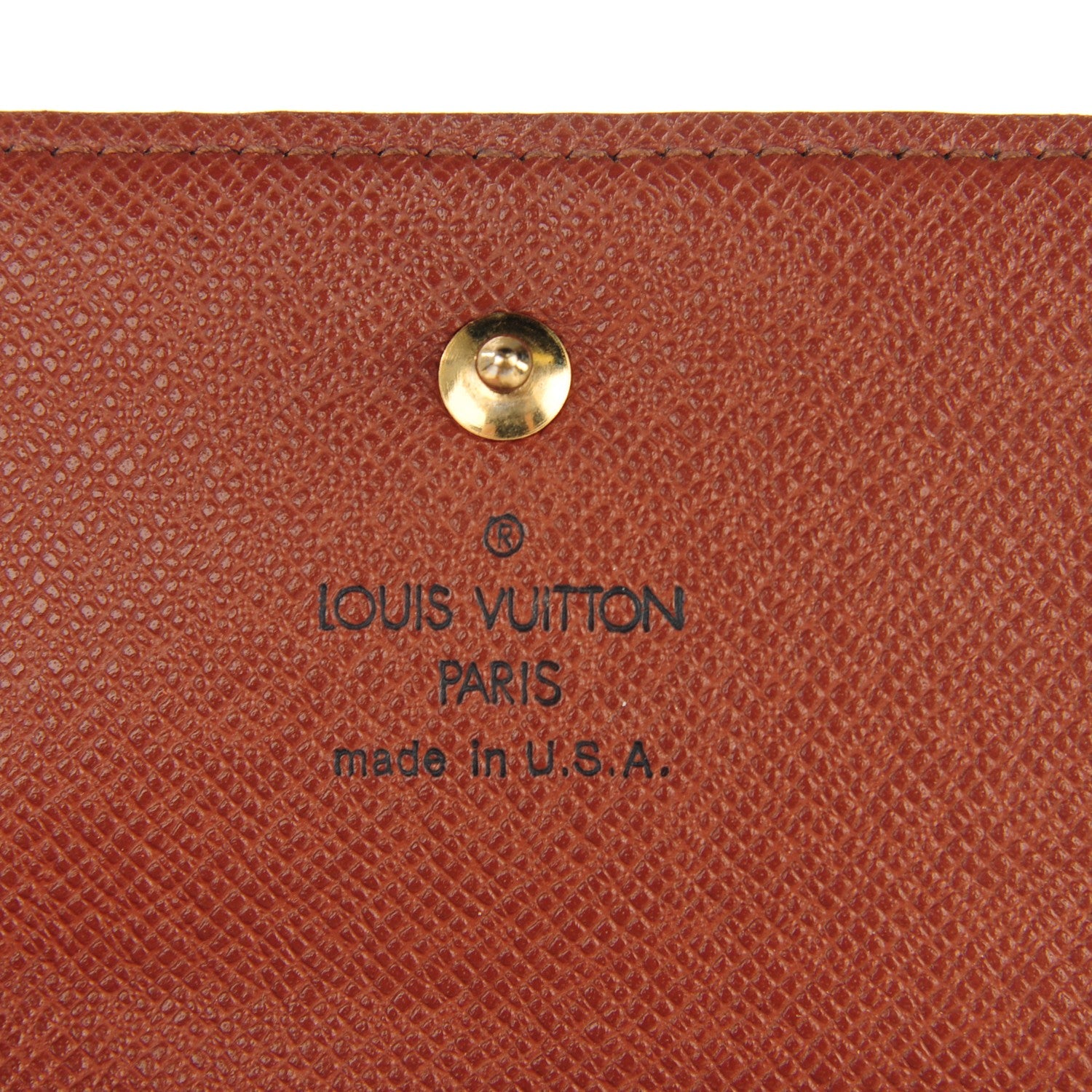 Louis Vuitton Monogram Elise Wallet 6 of 7