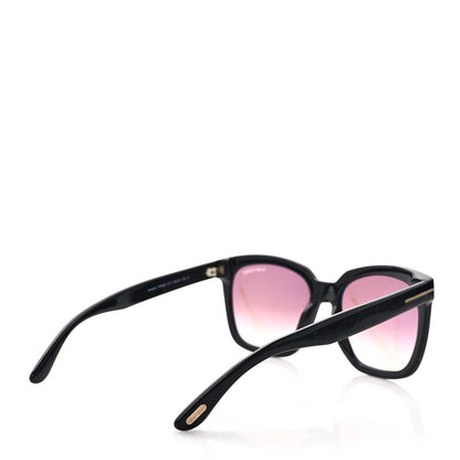 Tom Ford Amarra Sunglasses TF502 Black 4 of 7