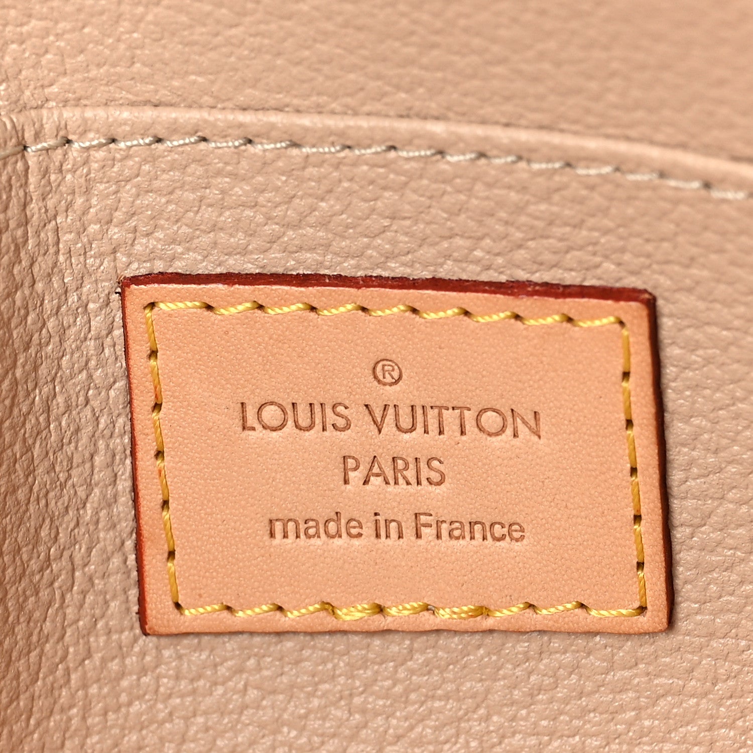Louis Vuitton Monogram Cosmetic Pouch 6 of 11