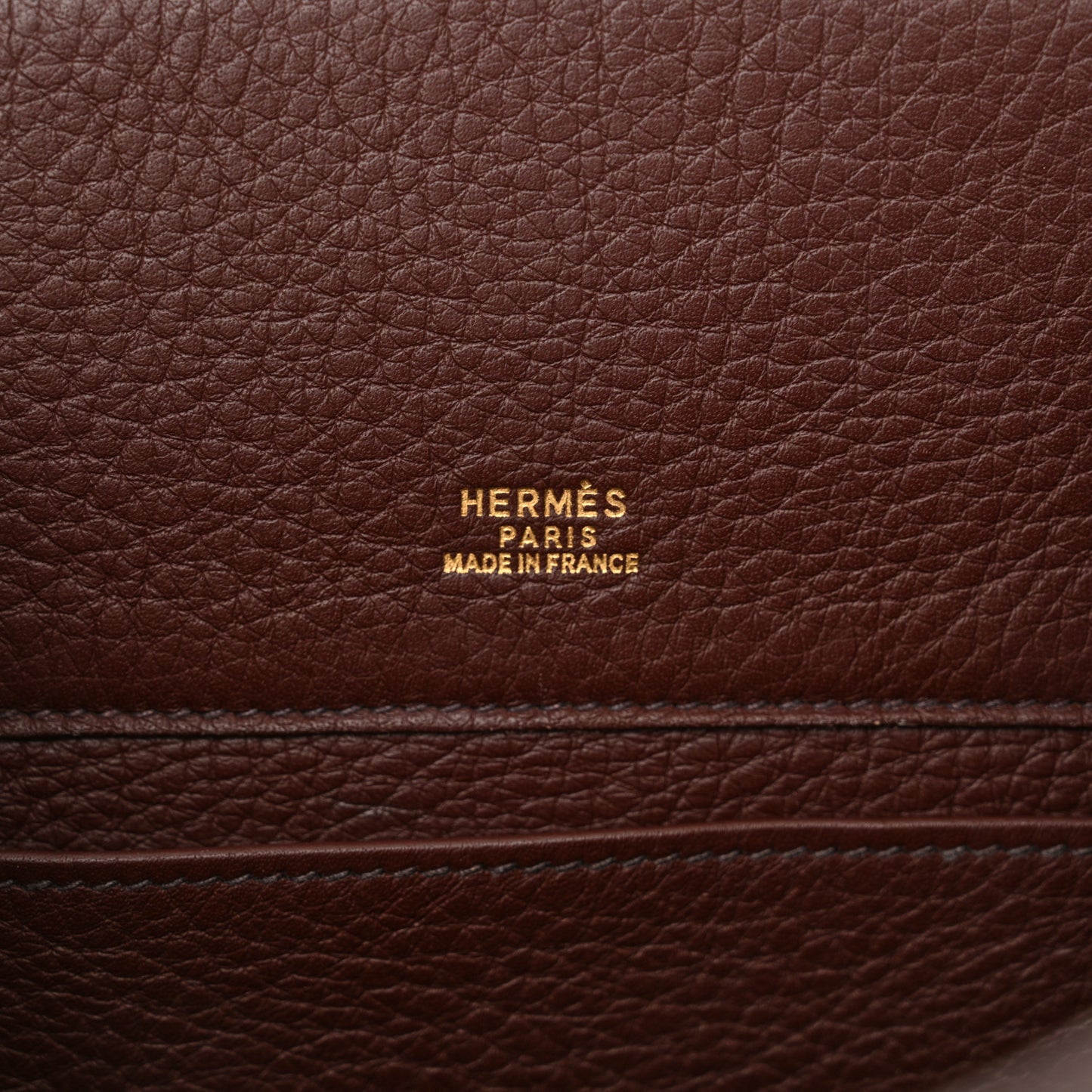 Taurillon Clemence Sherpa Backpack Rouge H