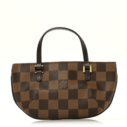 Louis Vuitton Damier Ebene Manosque GM Pochette 1 of 6