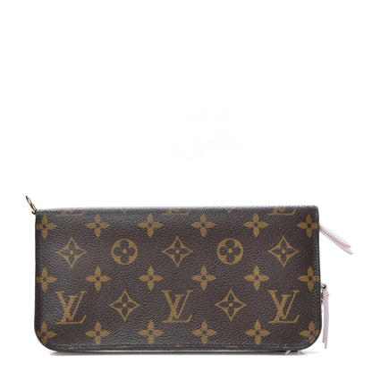 Louis Vuitton Monogram Fleuri Insolite Wallet Rose 1 of 6